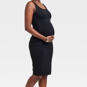 Isabell XXL Maternity Sleeveless Dress